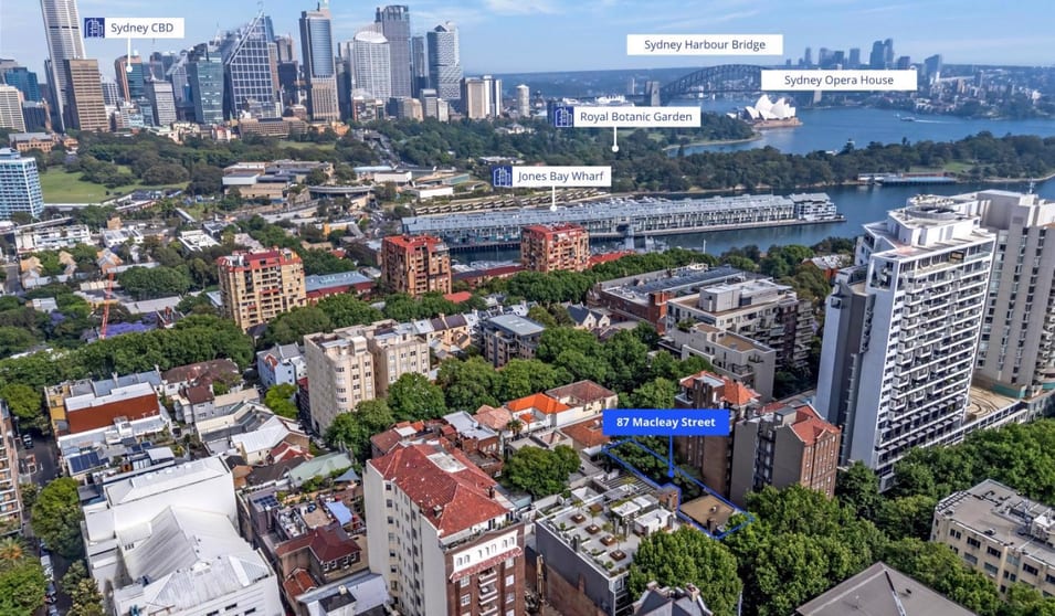 87 Macleay Street Potts Point NSW 2011 - Image 2