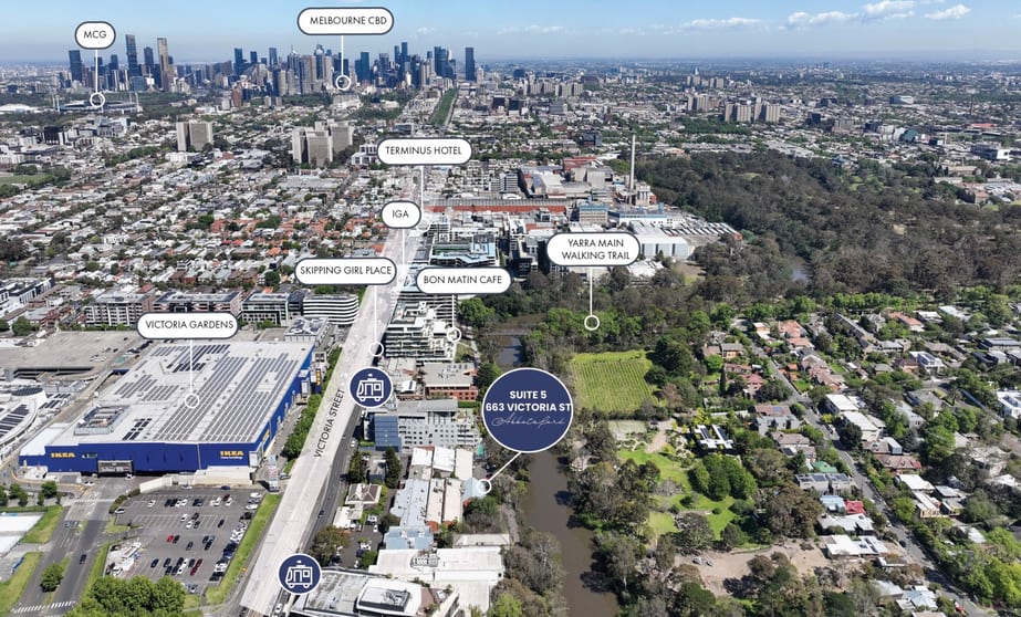 Suite 5, 663 Victoria Street Abbotsford VIC 3067 - Image 3
