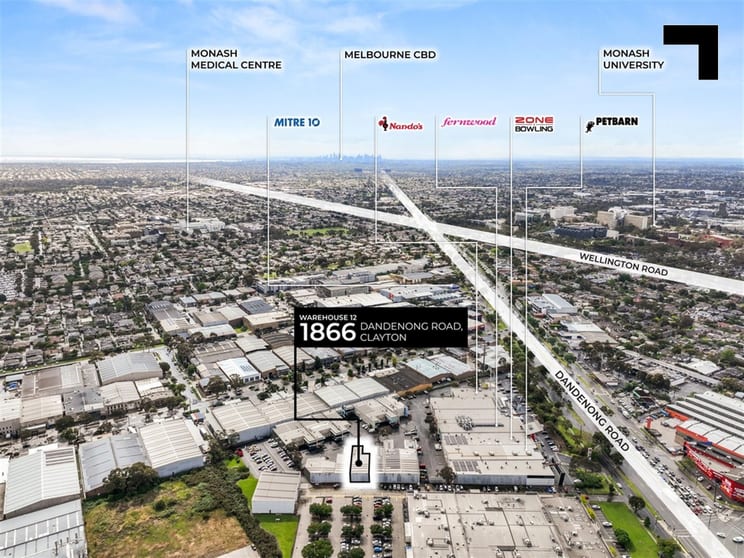12/1866 Dandenong Road Clayton VIC 3168 - Image 2