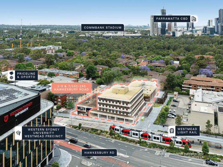 1-5 & 7/151-155 Hawkesbury Road Westmead NSW 2145 - Image 1