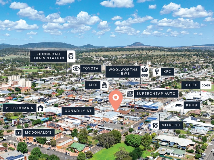 232-234 Conadilly Street Gunnedah NSW 2380 - Image 2
