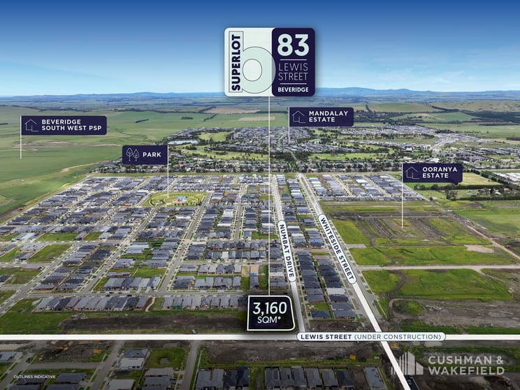 Superlot B, 83 Lewis Street Beveridge VIC 3753 - Image 1