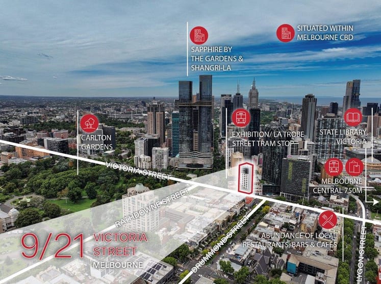 Click to view all images Level 9/21 Victoria Street Melbourne VIC 3000 - Image 2