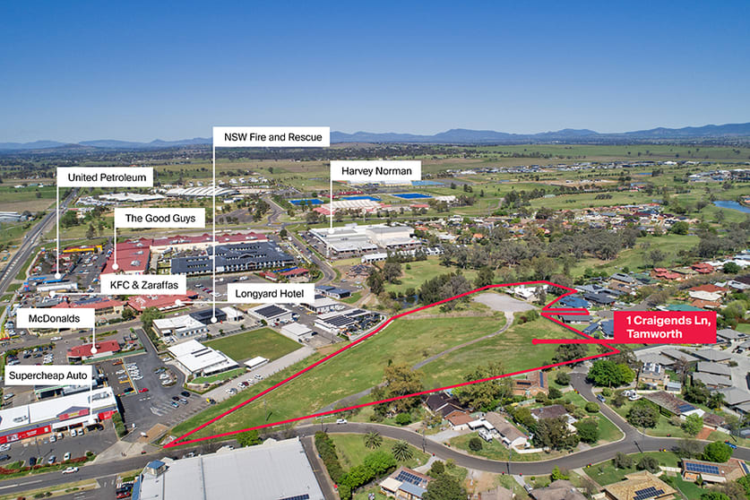 1 Craigends Lane Tamworth NSW 2340 - Image 1