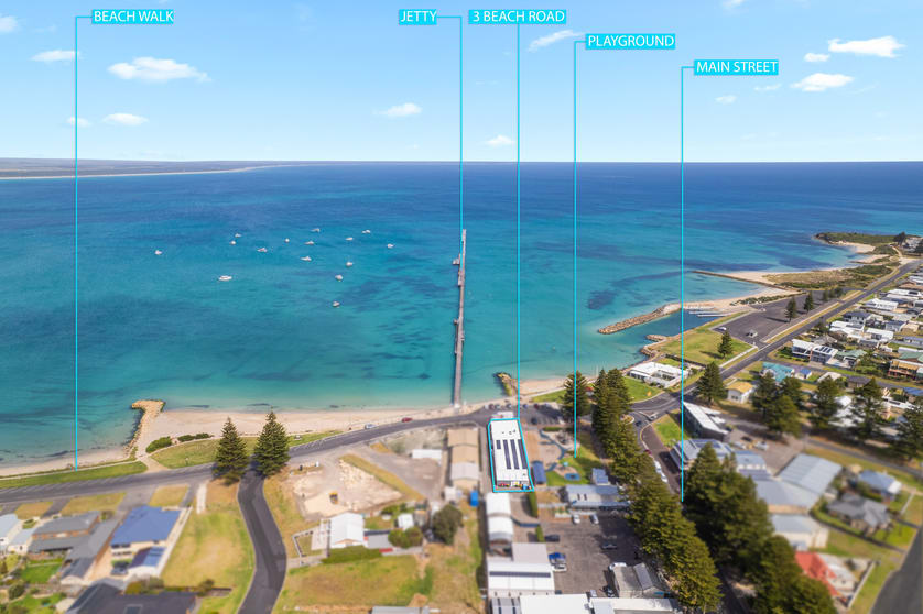 Click to view all images 3 Beach Road Beachport SA 5280 - Image 2
