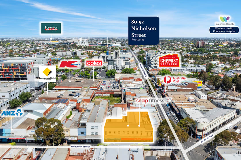 80-92 Nicholson Street Footscray VIC 3011 - Image 1