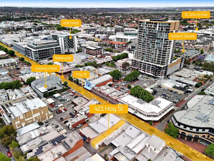 Click to view all images 421 Hay Street Subiaco WA 6008 - Image 3