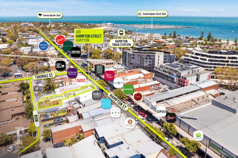 Click to view all images 420 Hampton Street Hampton VIC 3188 - Image 2