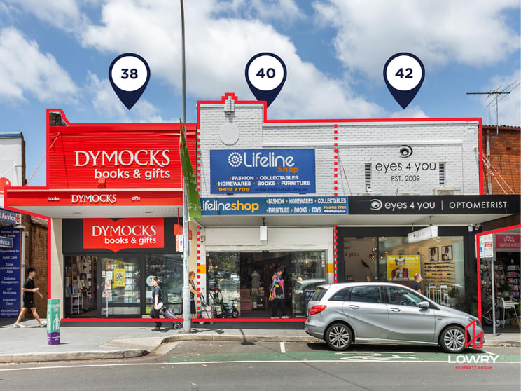 Click to view all images 38 - 42 Burns Bay Road Lane Cove NSW 2066 - Image 1