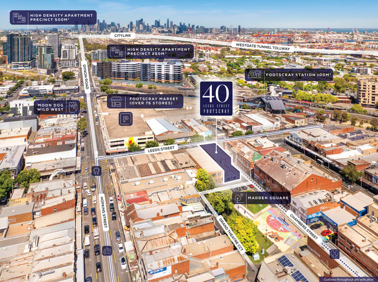 Click to view all images 40 & 40A Leeds Street Footscray VIC 3011 - Image 3