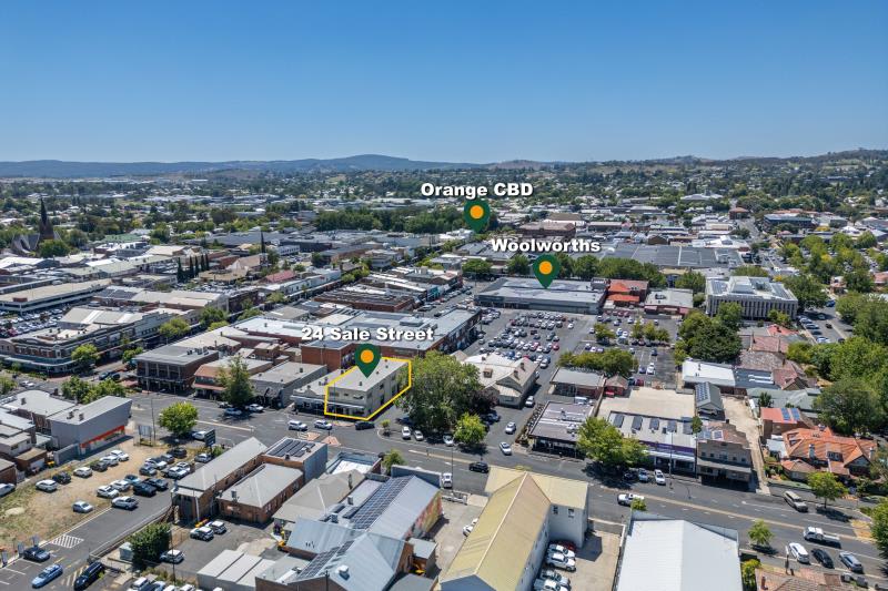 COMMERCIAL INVESTMENT PROPERTY/24 Sale Street Orange NSW 2800 - Image 2