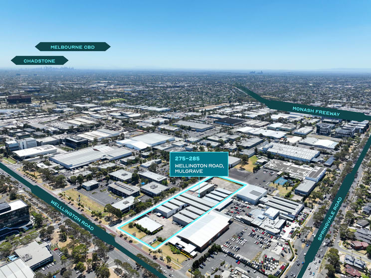 275-285 Wellington Road Mulgrave VIC 3170 - Image 1