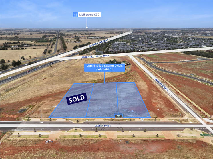 Click to view all images Lots 4,5 & 6 Cavern Drive Cobblebank VIC 3338 - Image 1