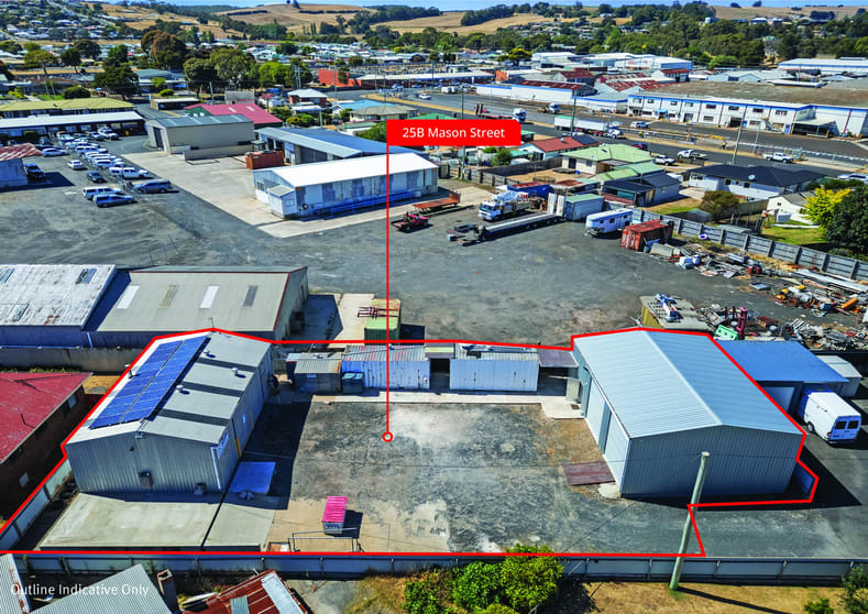 Versatile Industrial Facility/25B Mason Street Ulverstone TAS 7315 - Image 1