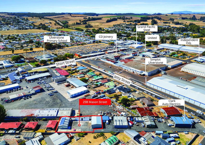 Versatile Industrial Facility/25B Mason Street Ulverstone TAS 7315 - Image 3