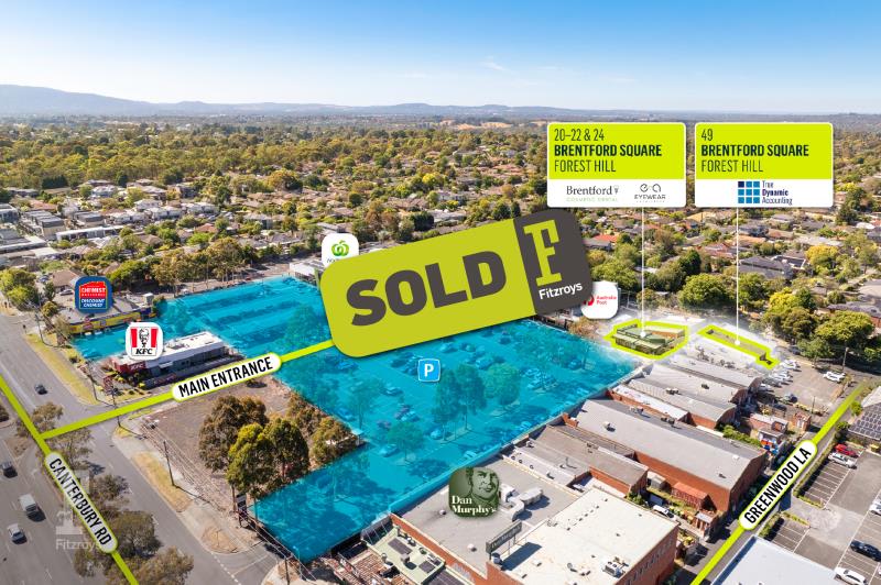 Click to view all images 20-22,24 & 49 Brentford Square Forest Hill VIC 3131 - Image 1