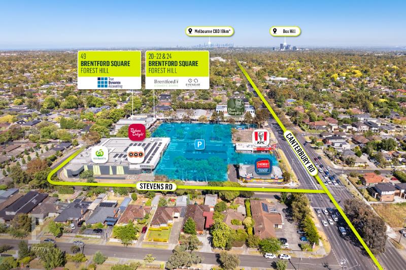 Click to view all images 20-22,24 & 49 Brentford Square Forest Hill VIC 3131 - Image 2