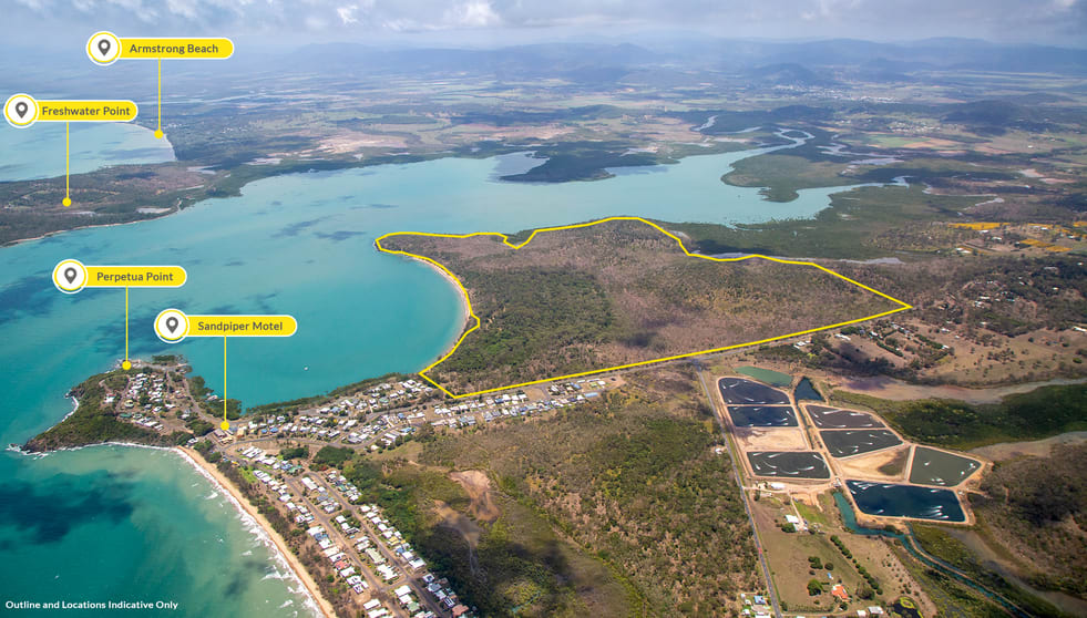Click to view all images LOT 1, 2 & 823 Sarina Beach Road Sarina Beach QLD 4737 - Image 1