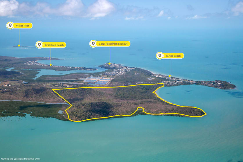 Click to view all images LOT 1, 2 & 823 Sarina Beach Road Sarina Beach QLD 4737 - Image 3