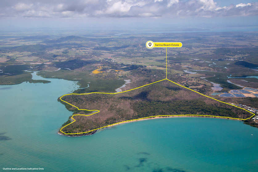 Click to view all images LOT 1, 2 & 823 Sarina Beach Road Sarina Beach QLD 4737 - Image 4