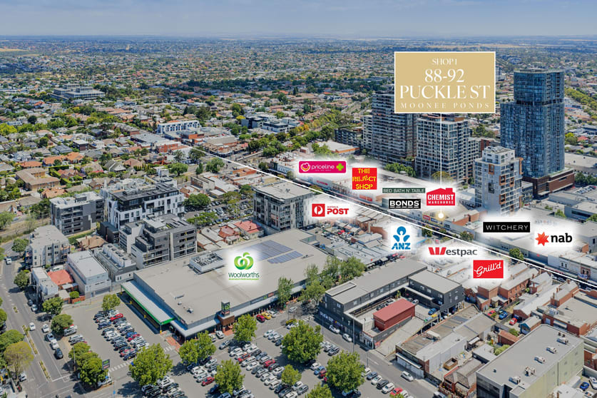 Click to view all images Shop 1 / 88-92 Puckle Street Moonee Ponds VIC 3039 - Image 3