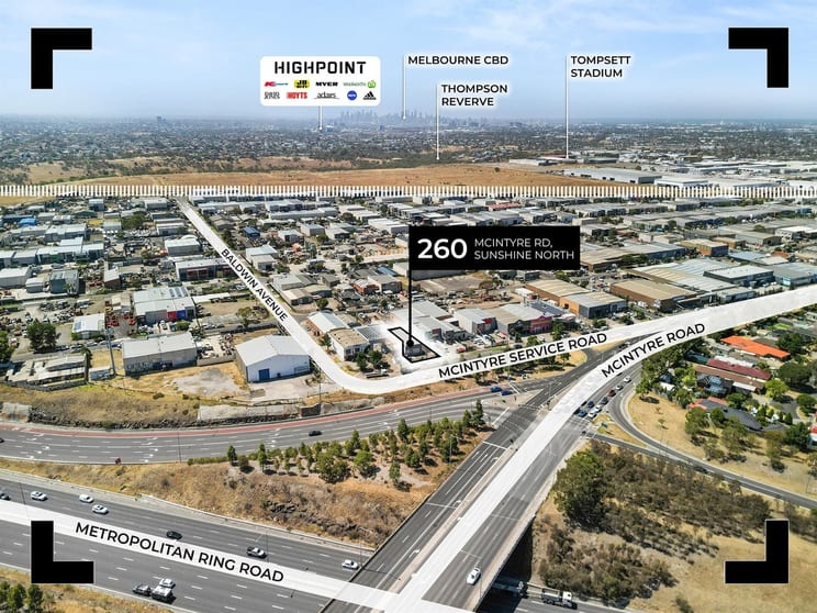 Click to view all images 260 McIntyre Road Sunshine North VIC 3020 - Image 1