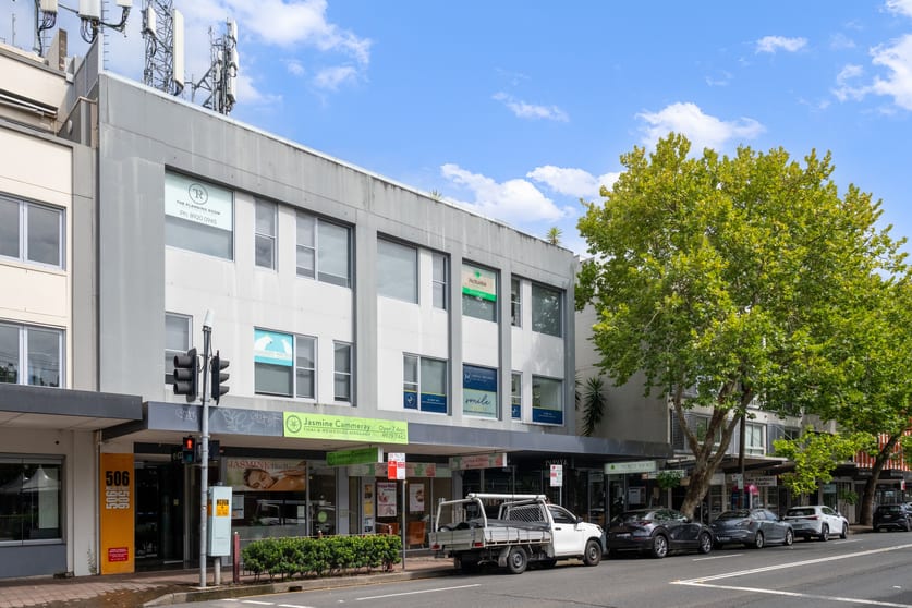 Click to view all images Suites 203 & 208/506 Miller Street Cammeray NSW 2062 - Image 1