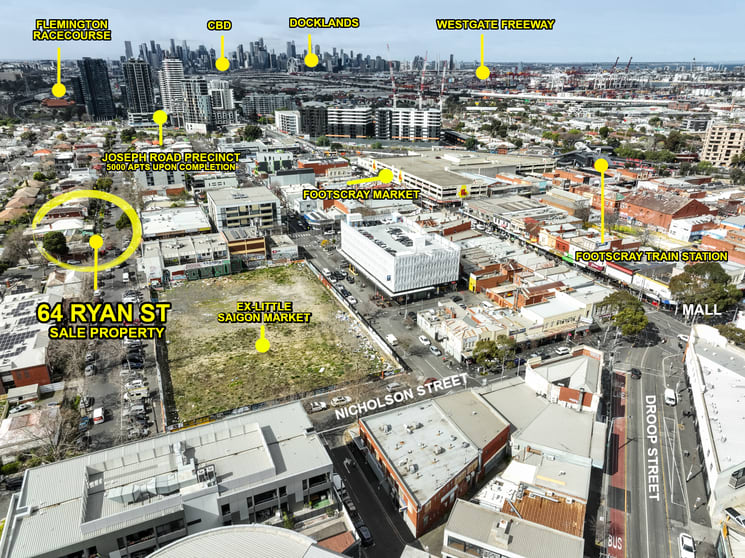 Click to view all images 64 Ryan Street Footscray VIC 3011 - Image 1