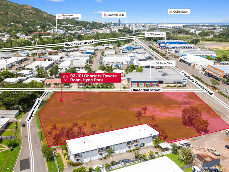 93-101 Charters Towers Road Hyde Park QLD 4812 - Image 1