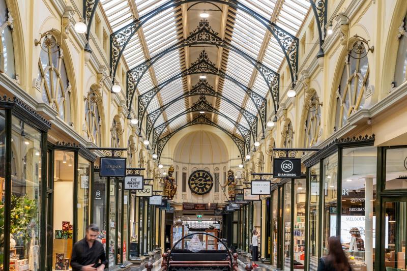 Click to view all images Shop 22/335 Bourke Street, The Royal Arcade Melbourne VIC 3000 - Image 1