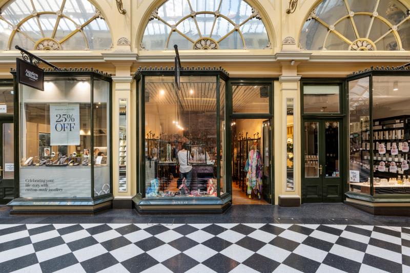 Click to view all images Shop 22/335 Bourke Street, The Royal Arcade Melbourne VIC 3000 - Image 3