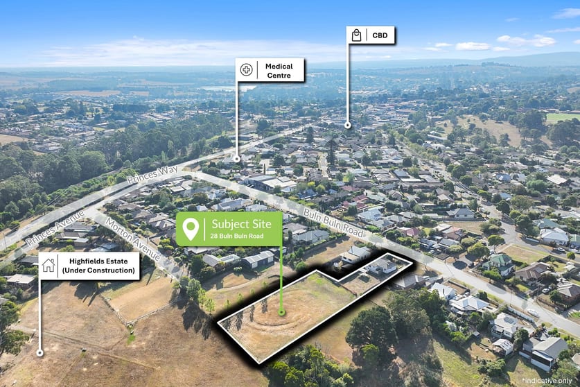 Click to view all images 28 Buln Buln Road Drouin VIC 3818 - Image 1