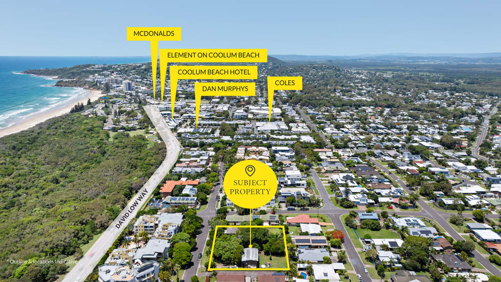 Click to view all images 27, 29 & 31 First Avenue Coolum Beach QLD 4573 - Image 2