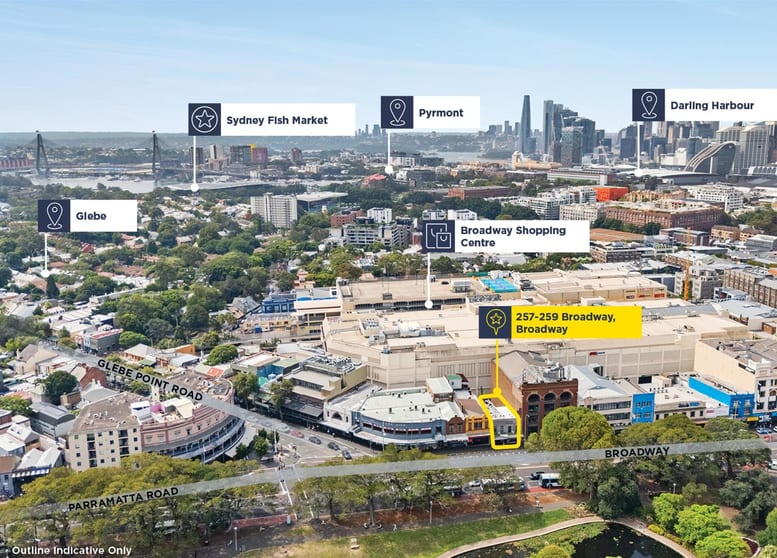 Click to view all images 257-259 Broadway Glebe NSW 2037 - Image 2