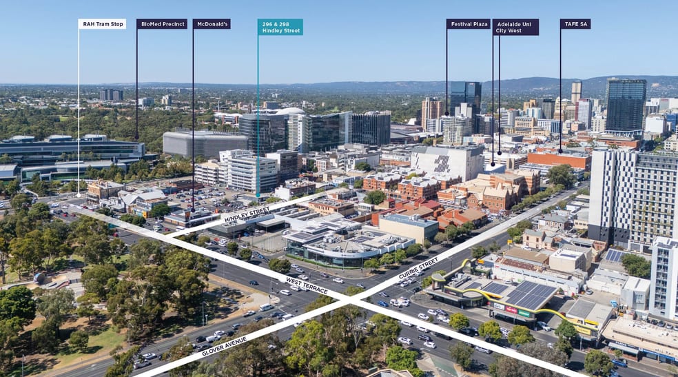 296 & 298 Hindley Street Adelaide SA 5000 - Image 1