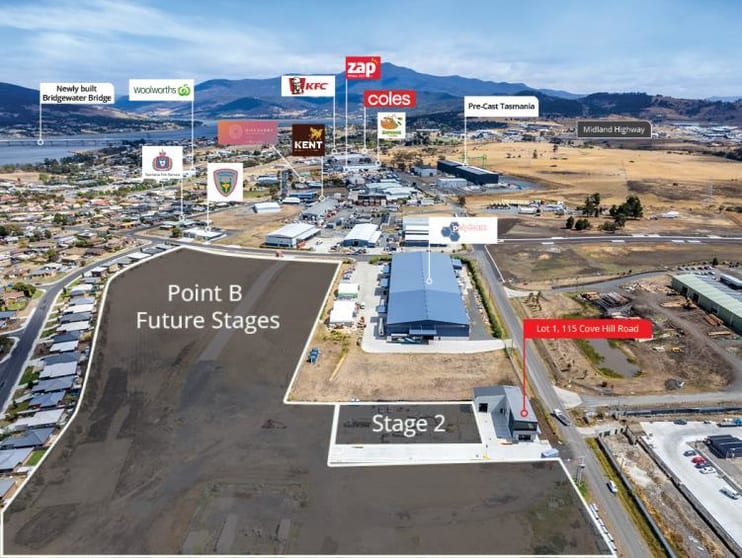 Click to view all images Lot 1/115 Cove Hill Road Bridgewater TAS 7030 - Image 1