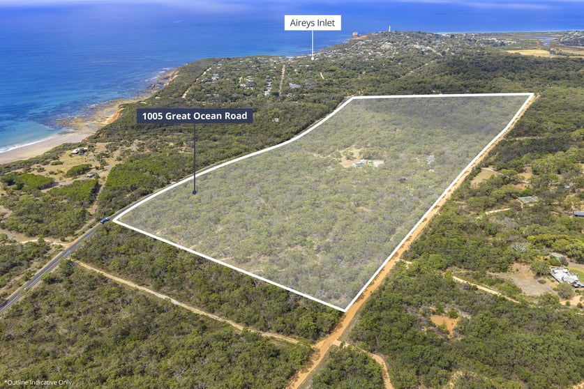 Click to view all images 1005 Great Ocean Road Aireys Inlet VIC 3231 - Image 1