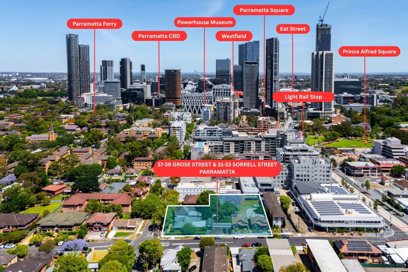 Click to view all images 37-39 Grose Street A 31-33 Sorrell Street Parramatta NSW 2150 - Image 1