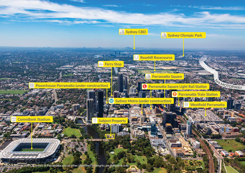 Click to view all images 22A O'Connell Street Parramatta NSW 2150 - Image 3