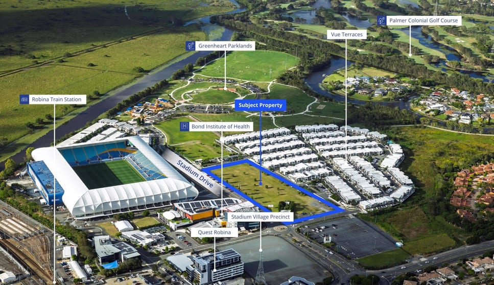 Lots 5-8 Stadium Drive Robina QLD 4226 - Image 1