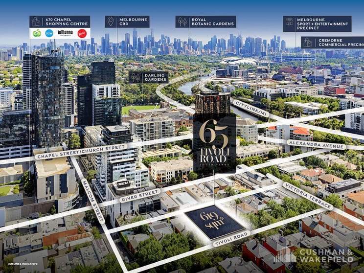 Click to view all images Units 1-12/65 Tivoli Rd South Yarra VIC 3141 - Image 2