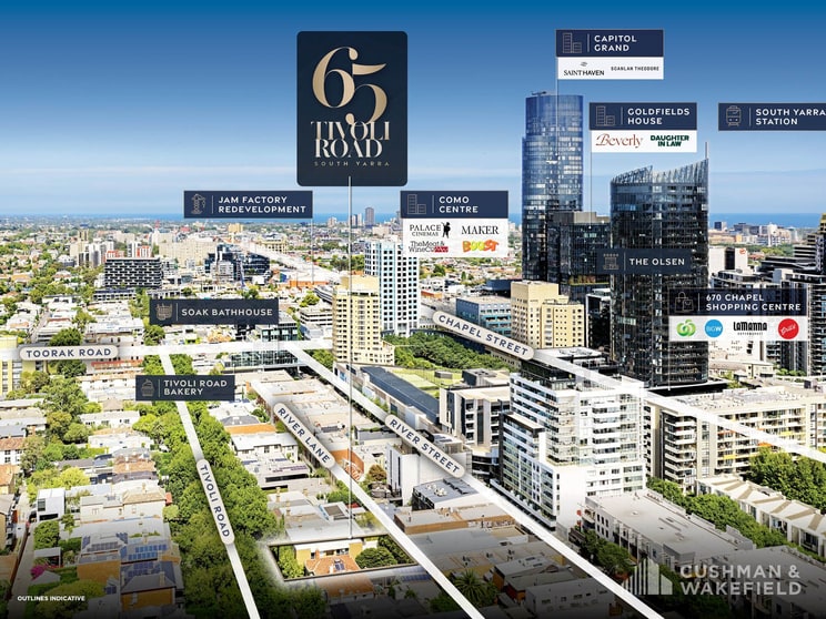 Click to view all images Units 1-12/65 Tivoli Rd South Yarra VIC 3141 - Image 4