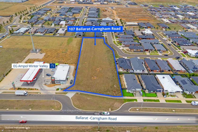 107 Ballarat-Carngham Road Winter Valley VIC 3358 - Image 1