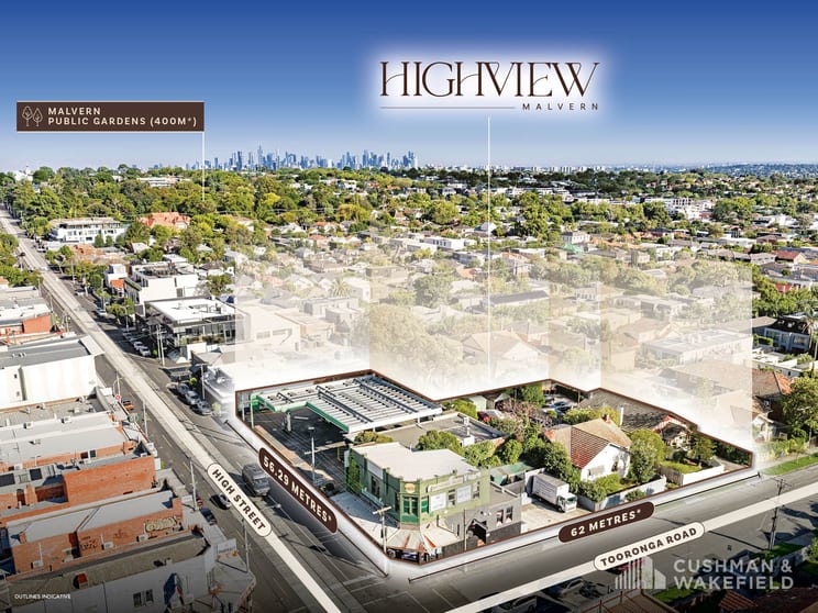 Click to view all images 1367-1383 High St & 189-191 Tooronga Road Malvern VIC 3144 - Image 1