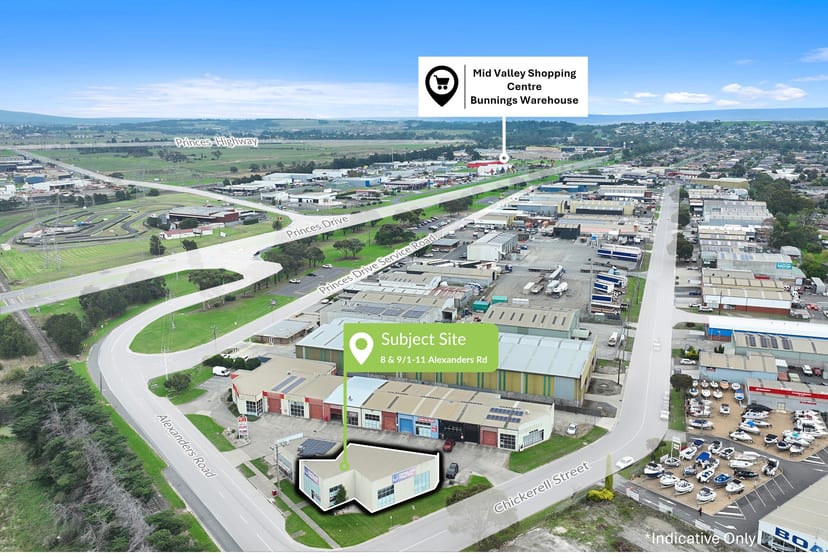 Click to view all images 8 & 9/1-11 Alexanders Road Morwell VIC 3840 - Image 1