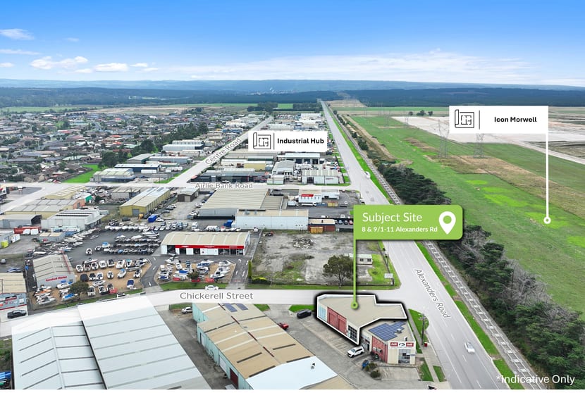 Click to view all images 8 & 9/1-11 Alexanders Road Morwell VIC 3840 - Image 2
