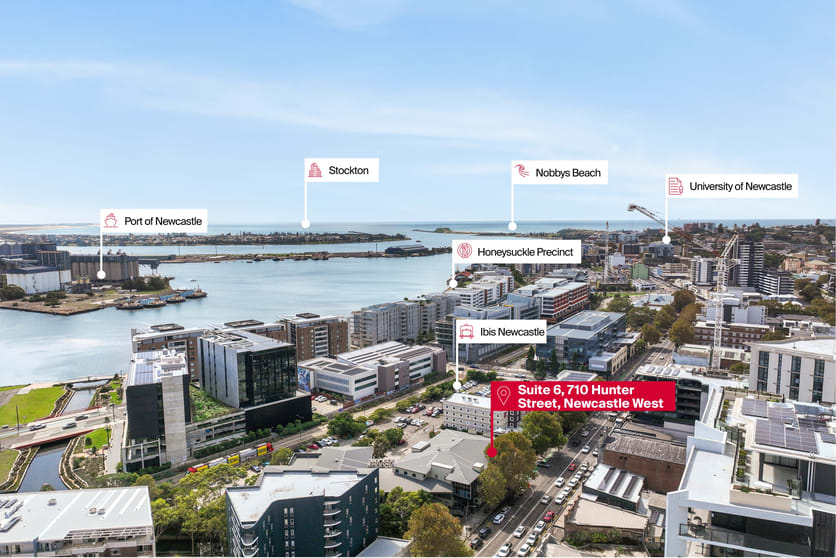 Click to view all images Suite 6/710 Hunter Street Newcastle West NSW 2302 - Image 1