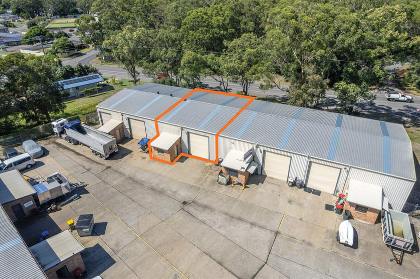Click to view all images Unit 15/6 Industrial Crescent Lemon Tree Passage NSW 2319 - Image 1