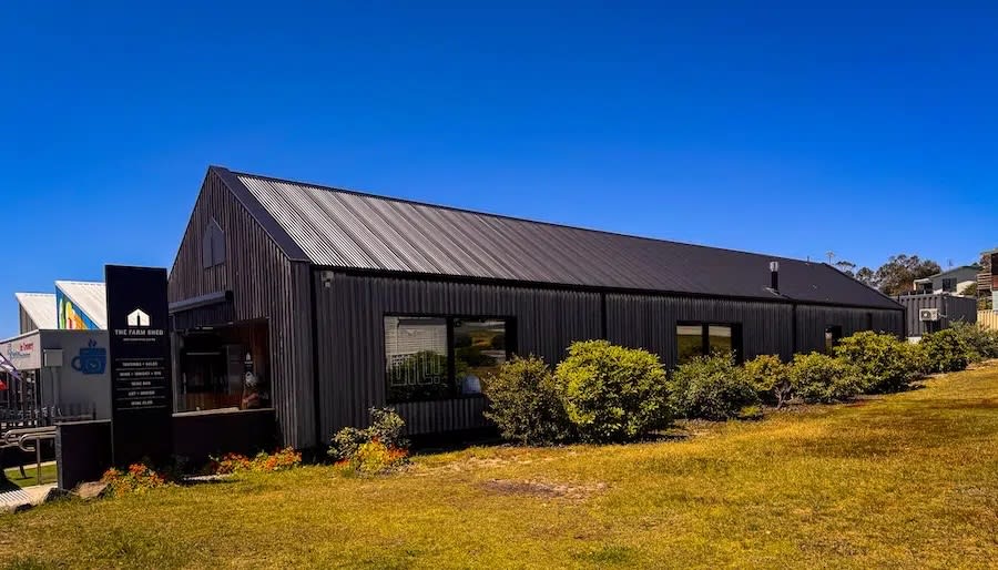 The Farm Shed Wine Centre | 53A Burgess Street Bicheno TAS 7215 - Image 1