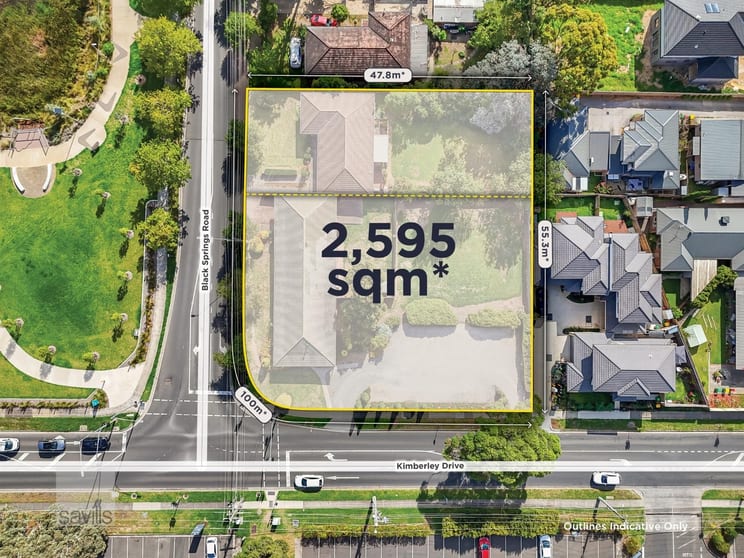 1-3 Kimberley Drive & 3 Black Springs Road Chirnside Park VIC 3116 - Image 2